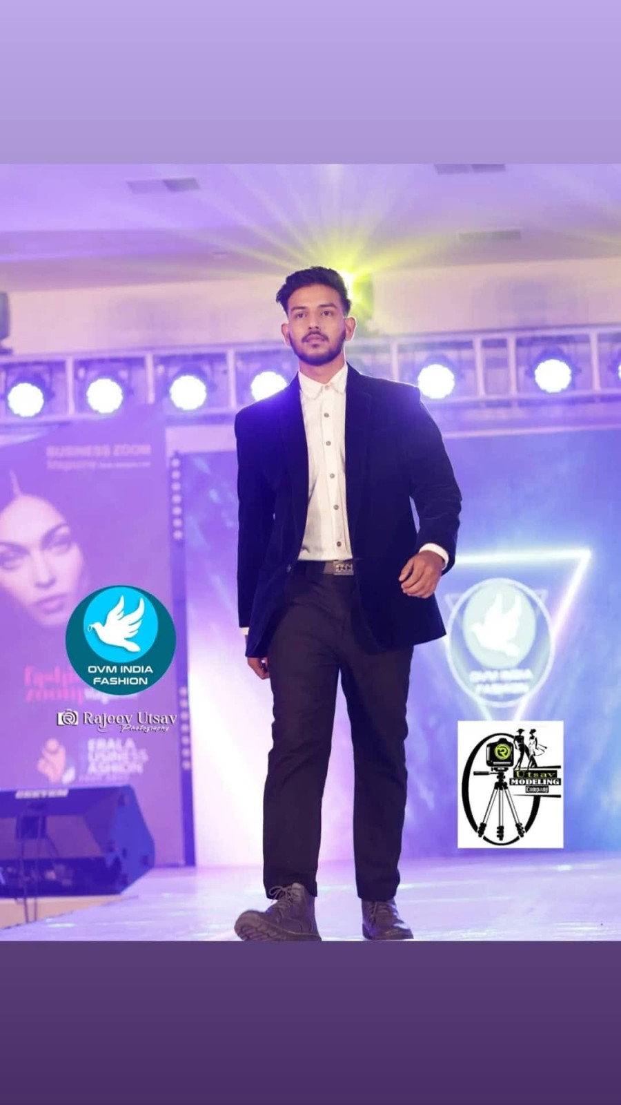 Fashion Event @ Thrissur. Fashion Zoom Magazine presents F2 Fashion Show — where bold style meets next-gen glamour.