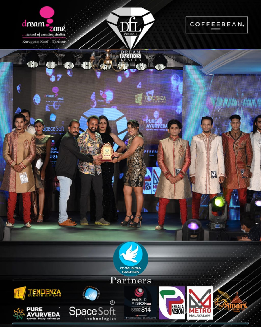 Dream Fashion League.DFL Season 1. Dream Fashion League helps new talents enter the industry with confidence, exposure, and professional grooming.