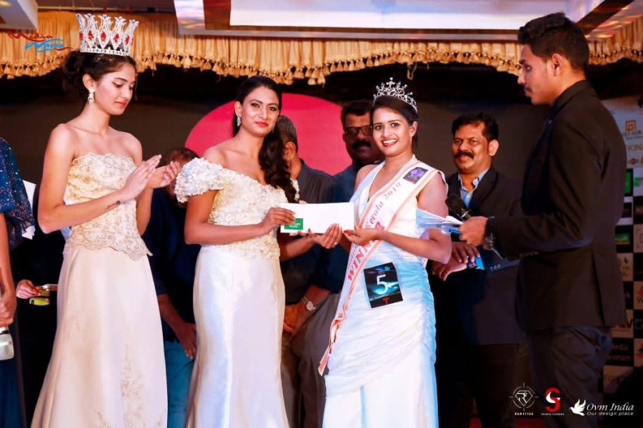 Miss international Kerala A prestigious state-level beauty pageant that celebrated elegance, intelligence, and cultural pride. The event brought together some of Kerala’s most talented and confident young women, offering a global-standard platform to sh
