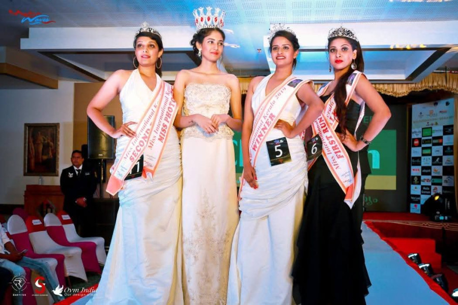 Miss international Kerala A prestigious state-level beauty pageant that celebrated elegance, intelligence, and cultural pride. The event brought together some of Kerala’s most talented and confident young women, offering a global-standard platform to sh