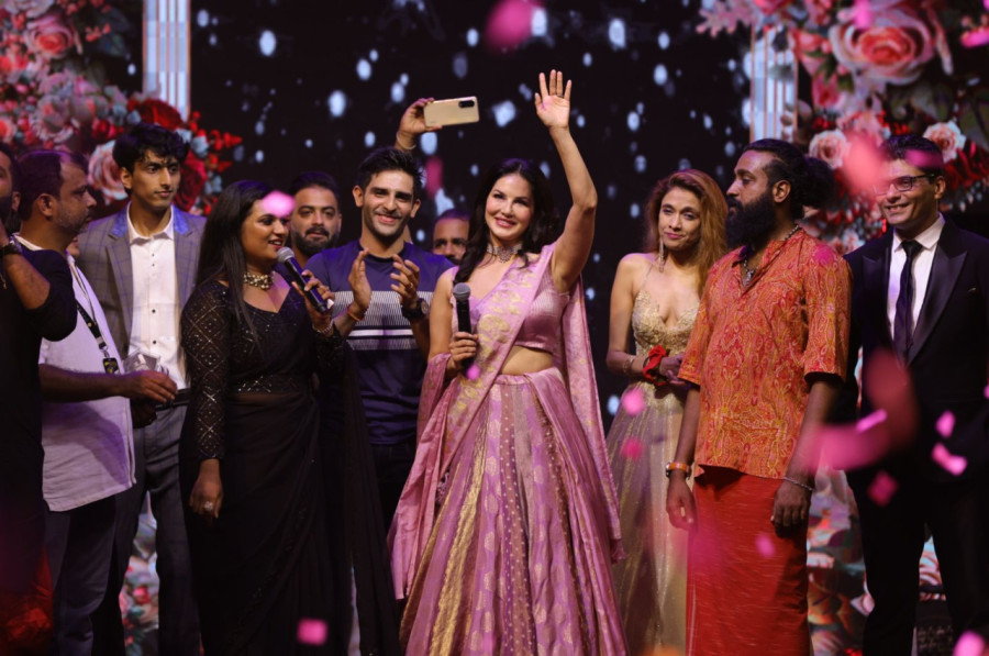 Fashion Event Mega Fashion Event  and the Megha Event by Sunny leone. Celebrity Model & Actress from Bollywood.